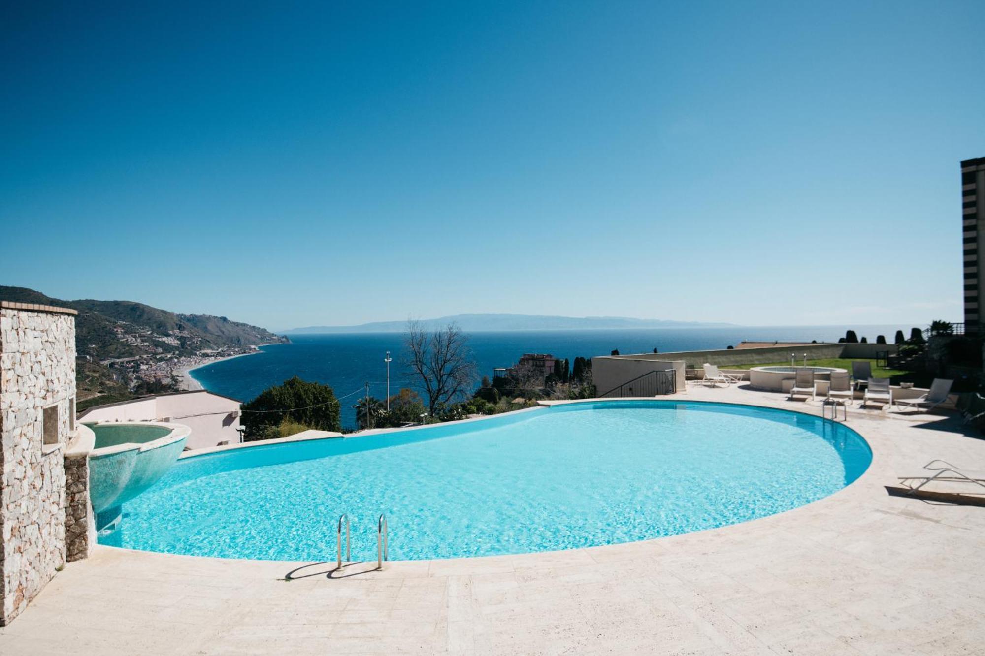 Bayview Apartment - Taormina Holidays Exterior photo